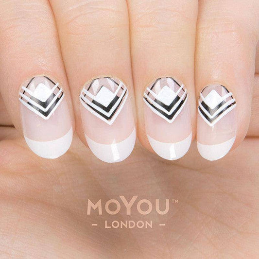 Minimal 04 ✦ Nail Stamping Plate - MoYou London