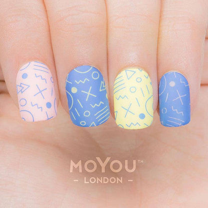 Minimal 05 ✦ Nail Stamping Plate - MoYou London