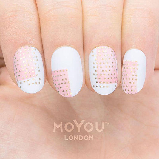 Minimal 09 ✦ Nail Stamping Plate - MoYou London