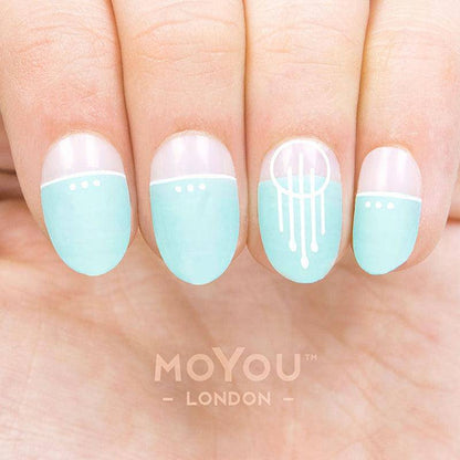 Minimal 09 ✦ Nail Stamping Plate - MoYou London