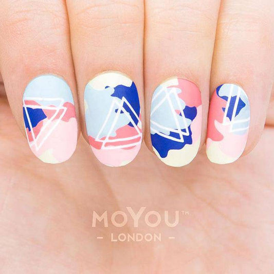 Minimal 10 ✦ Nail Stamping Plate - MoYou London