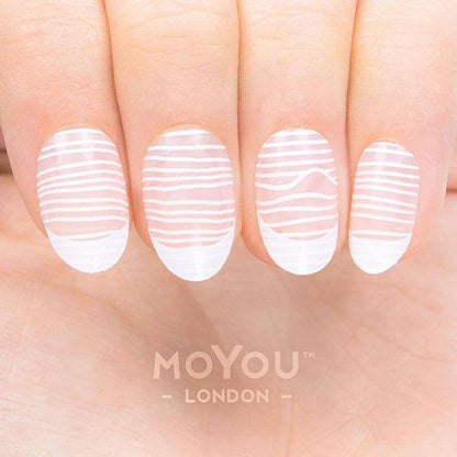 Minimal 12 ✦ Nail Stamping Plate - MoYou London