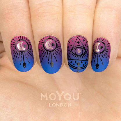 Minimal 14 ✦ Nail Stamping Plate - MoYou London