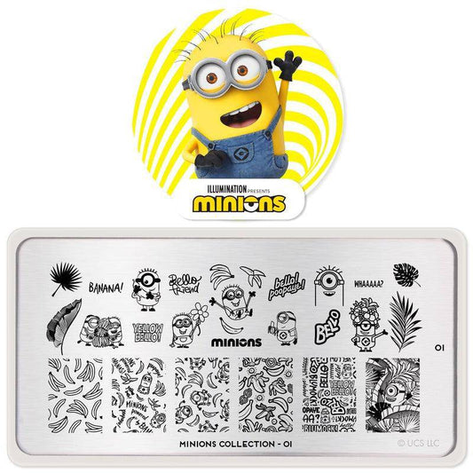 Minions 01 ✦ Special Edition - MoYou London
