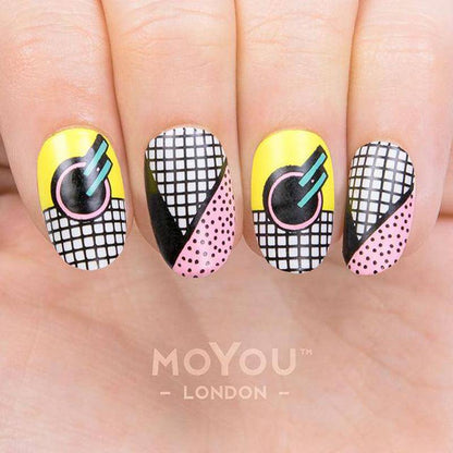 Mix & Match 01 ✦ Nail Stamping Plate - MoYou London