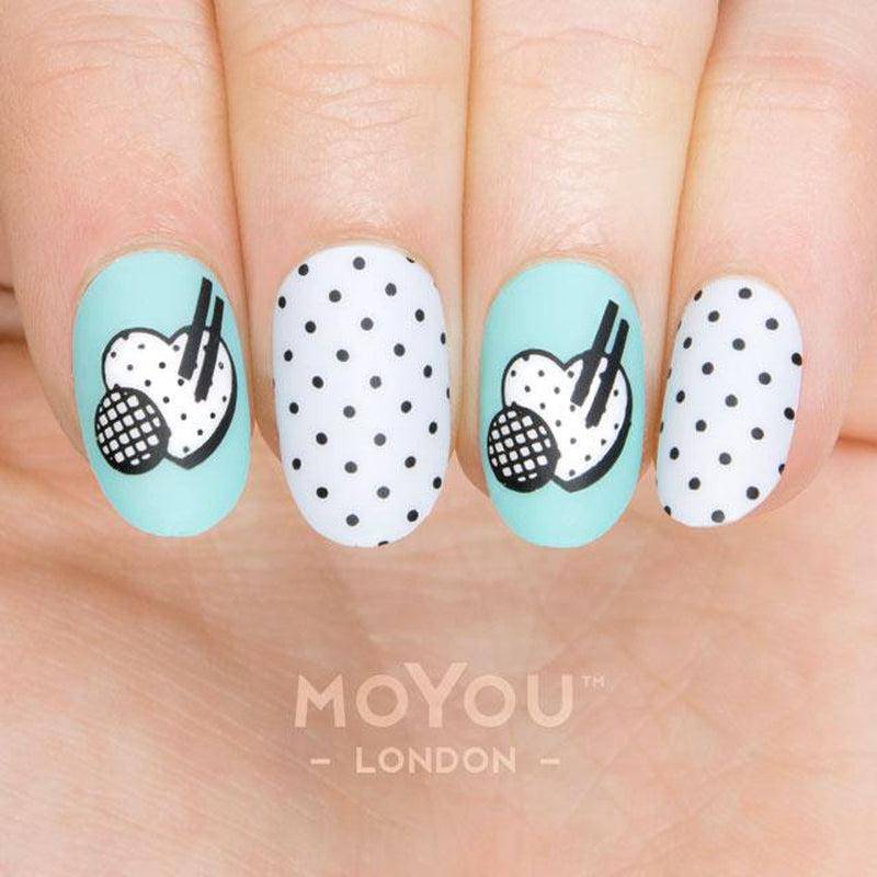 Mix & Match 03 ✦ Nail Stamping Plate - MoYou London