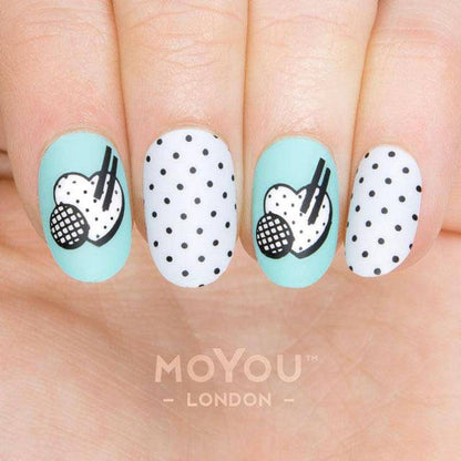 Mix & Match 04 ✦ Nail Stamping Plate - MoYou London