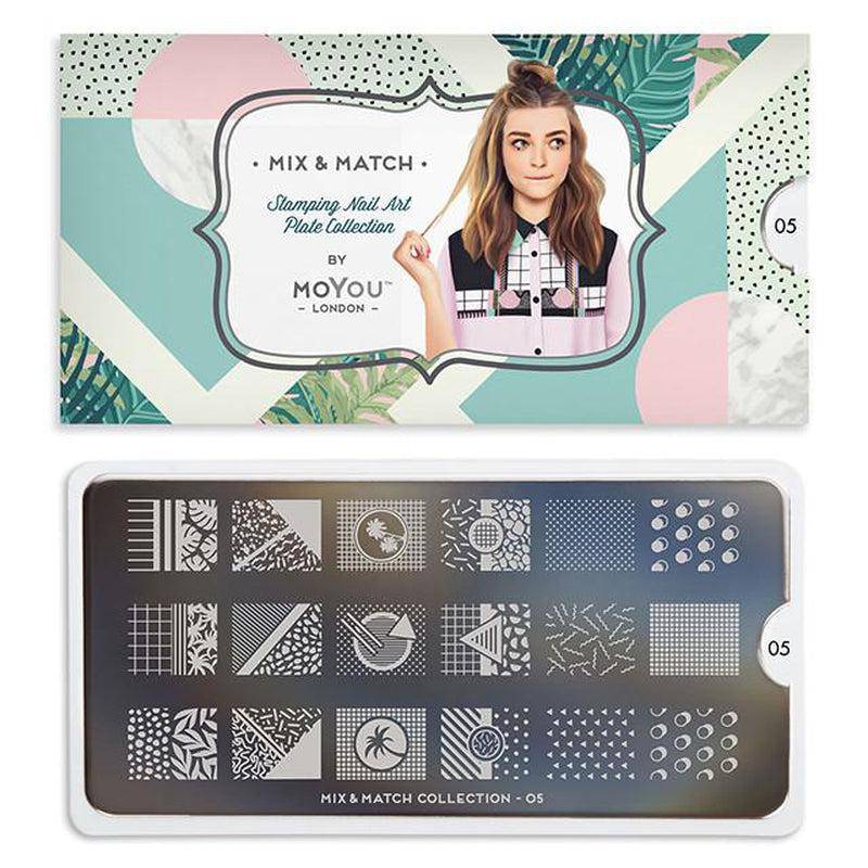 Mix & Match 05 ✦ Nail Stamping Plate - MoYou London