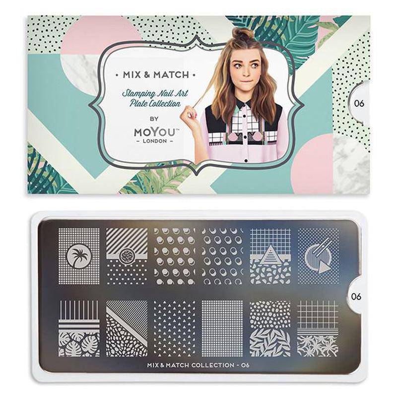 Mix & Match 06 ✦ Nail Stamping Plate - MoYou London