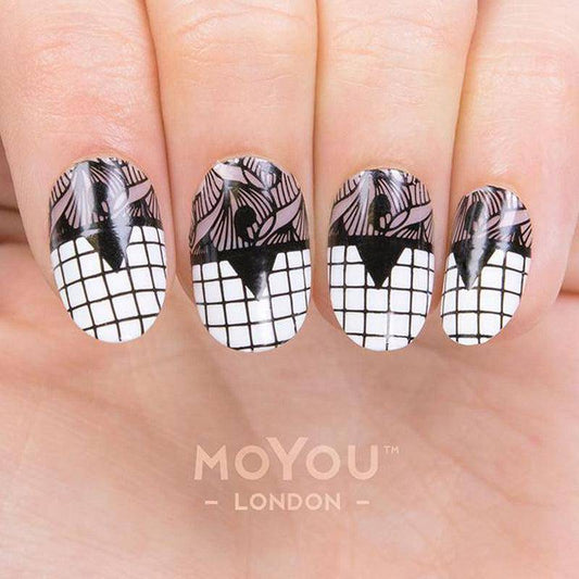 Mix & Match 08 ✦ Nail Stamping Plate - MoYou London