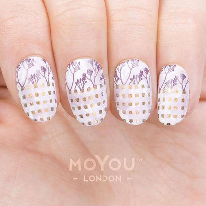 Mix & Match 09 ✦ Nail Stamping Plate - MoYou London