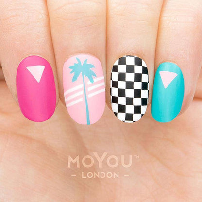 Mix & Match 13 ✦ Nail Stamping Plate - MoYou London