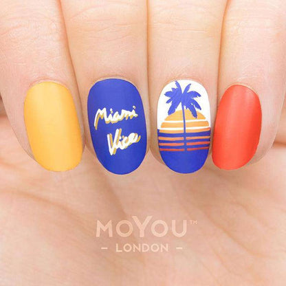 Mix & Match 13 ✦ Nail Stamping Plate - MoYou London