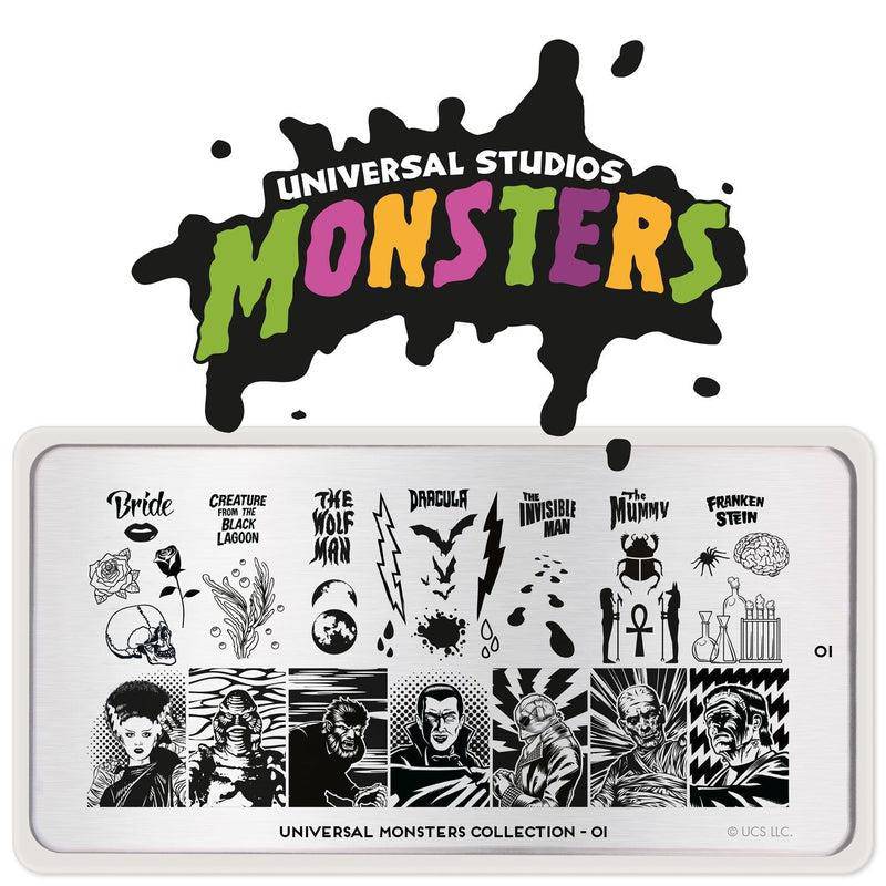 Monsters 01 ✦ Limited Edition