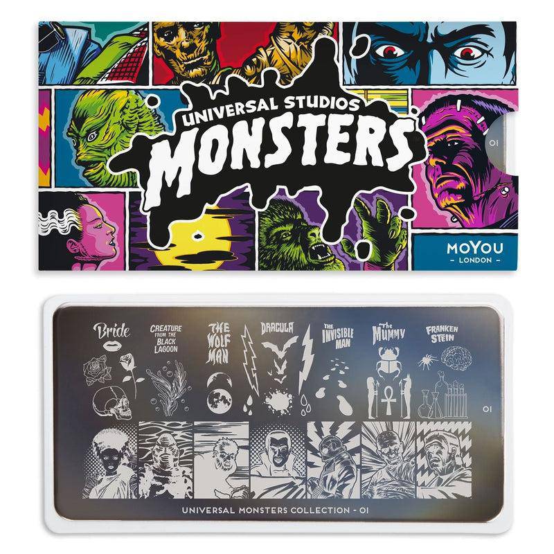 Monsters 01 ✦ Special Edition - MoYou London