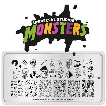Monsters 02 ✦ Special Edition - MoYou London