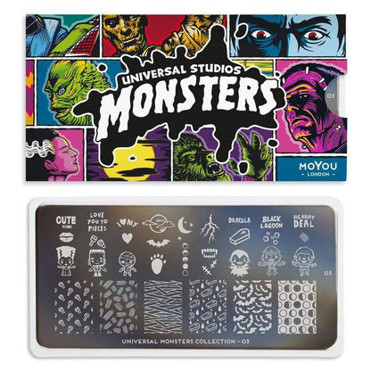 Monsters 03 ✦ Special Edition - MoYou London