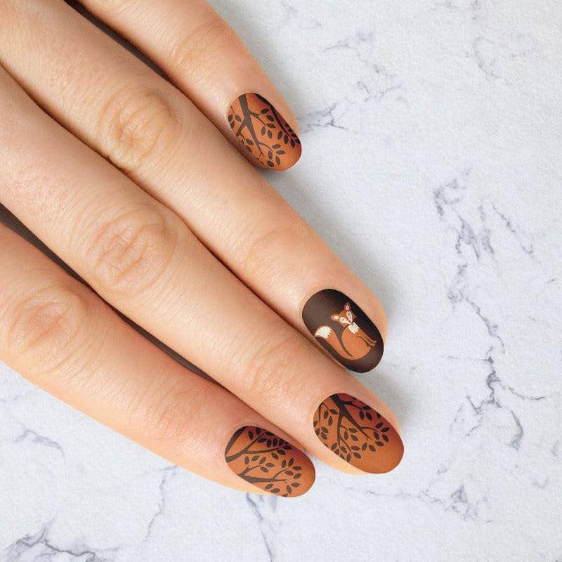 Mother Nature 03 ✦ Nail Stamping Plate - MoYou London