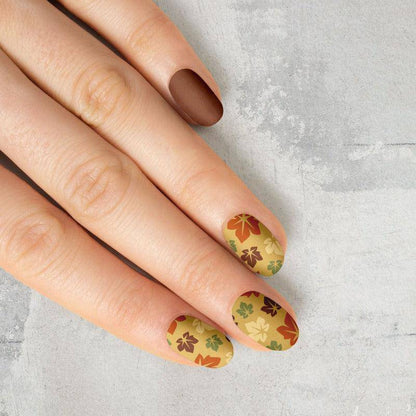 Mother Nature 04 ✦ Nail Stamping Plate - MoYou London