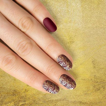 Mother Nature 05 ✦ Nail Stamping Plate - MoYou London