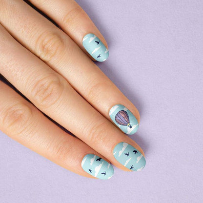 Mother Nature 06 ✦ Nail Stamping Plate - MoYou London