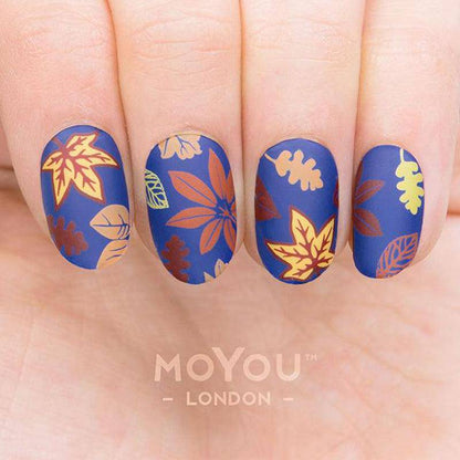 Mother Nature 07 ✦ Nail Stamping Plate - MoYou London