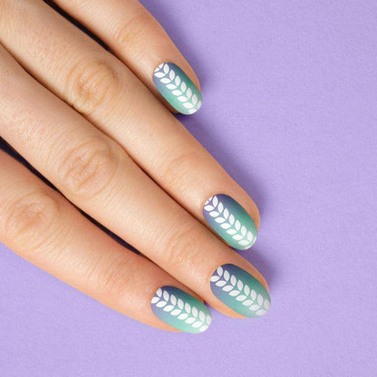Mother Nature 09 ✦ Nail Stamping Plate - MoYou London