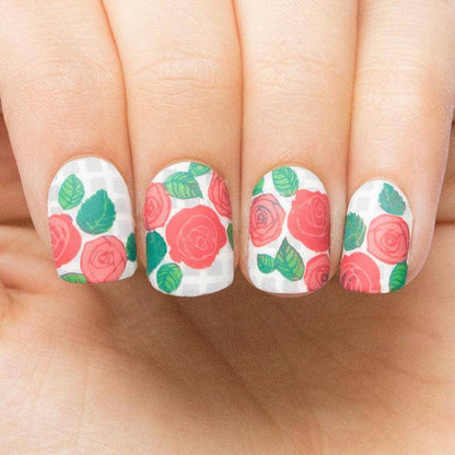 Mother Nature 12 ✦ Nail Stamping Plate - MoYou London