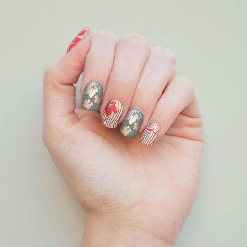 Mother Nature 13 ✦ Nail Stamping Plate - MoYou London
