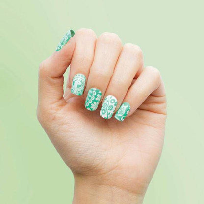 Mother Nature 14 ✦ Nail Stamping Plate - MoYou London