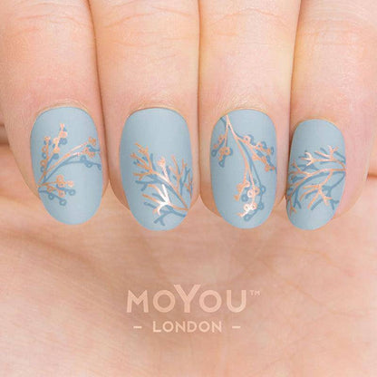Mother Nature 15 ✦ Nail Stamping Plate - MoYou London