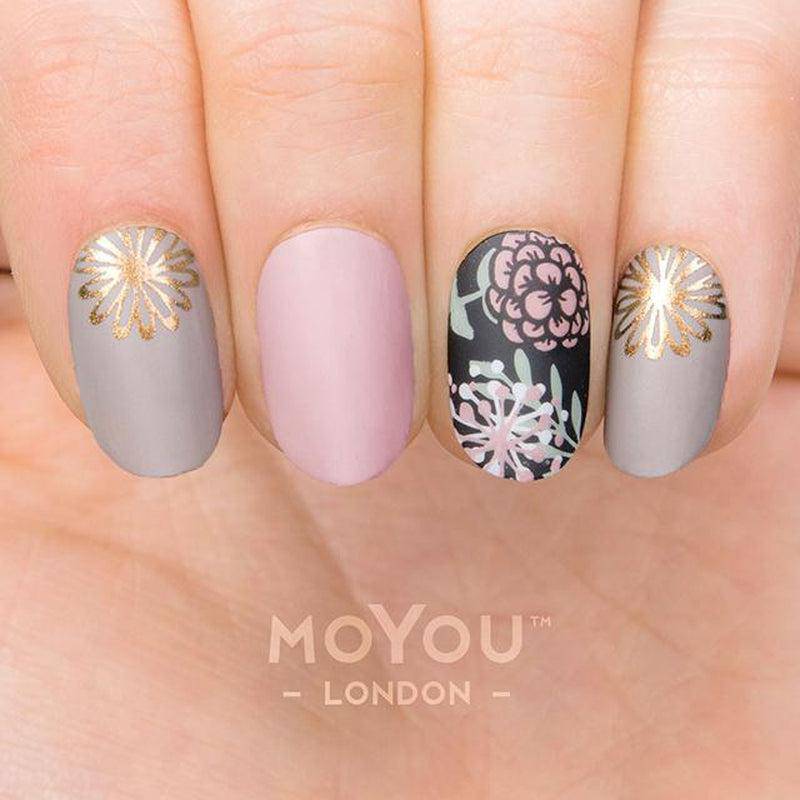 Mother Nature 15 ✦ Nail Stamping Plate - MoYou London