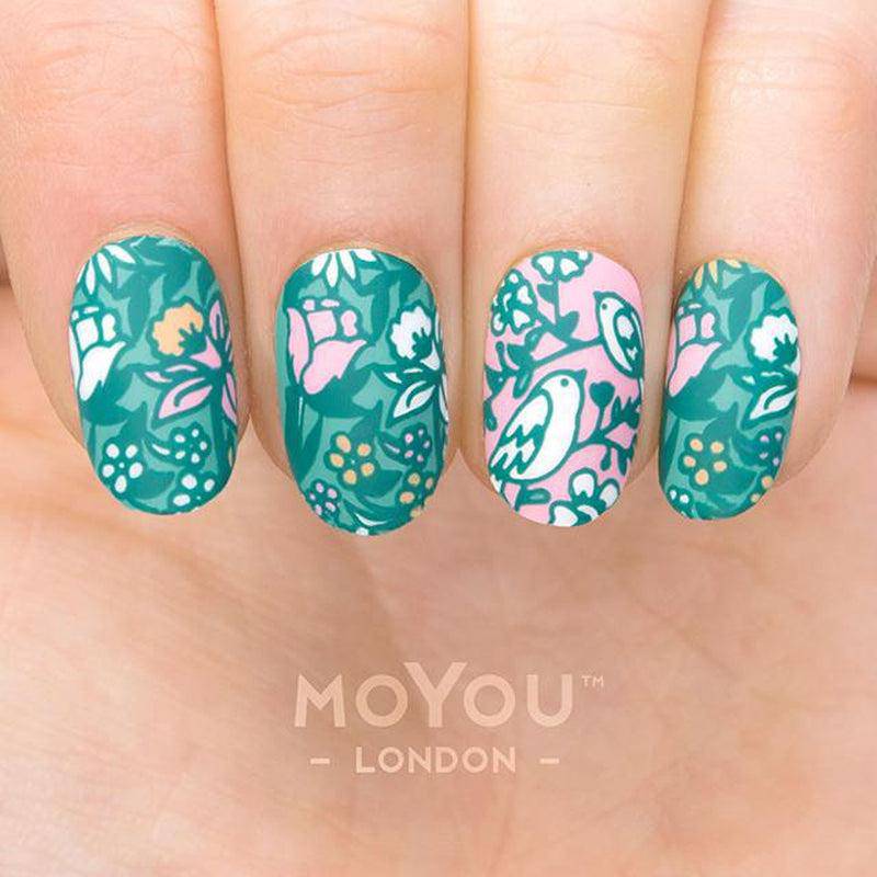 Mother Nature 18 ✦ Nail Stamping Plate - MoYou London