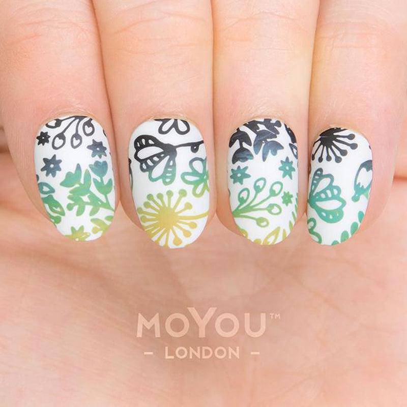 Mother Nature 18 ✦ Nail Stamping Plate - MoYou London