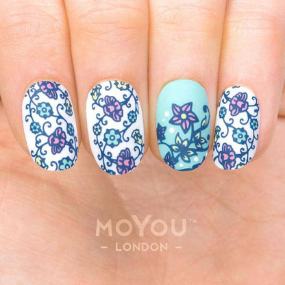 Mother Nature 19 ✦ Nail Stamping Plate - MoYou London