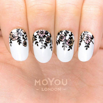 Mother Nature 19 ✦ Nail Stamping Plate - MoYou London