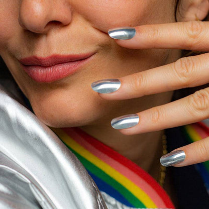 Gel Nail Strip ★ Mirror Mirror - MoYou London