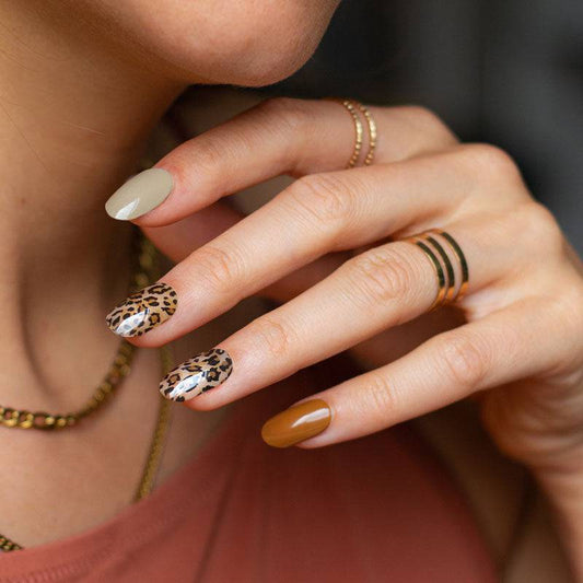 Gel Nail Strip ★ Born To Be Wild - MoYou London