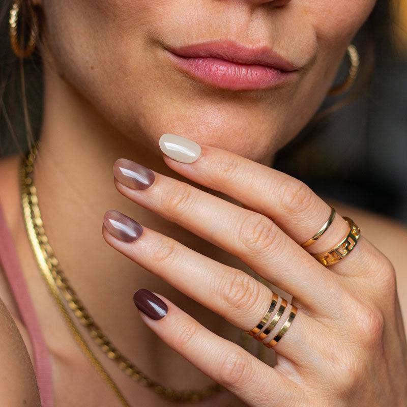 Gel Nail Strip ★ Whiskey Sour - MoYou London