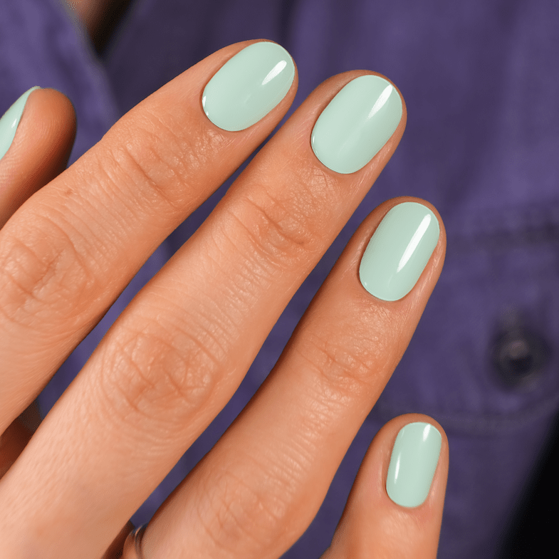 Gel Nail Strip ★ Mint Condition Gel Nail Wraps MoYou London 