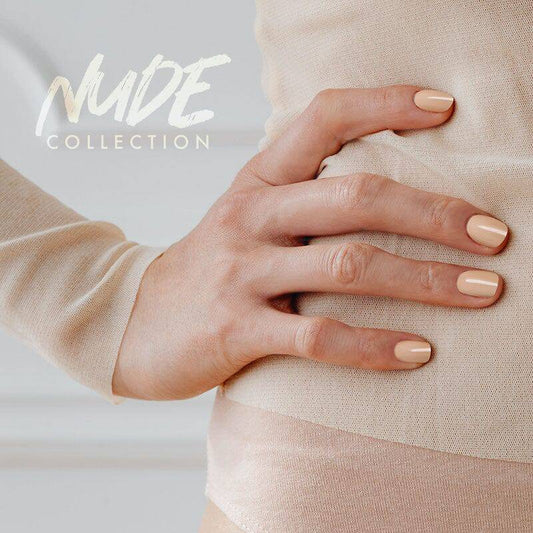 Gel Nail Strip ★ Flat White - MoYou London