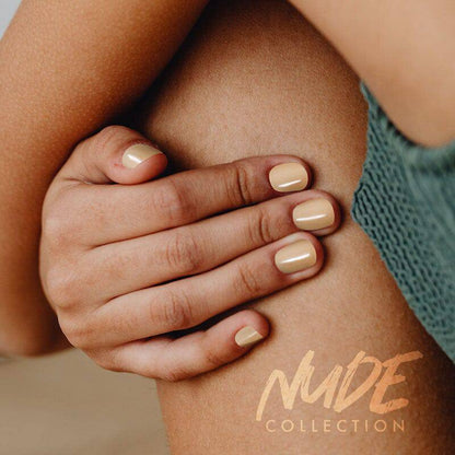 Gel Nail Strip ★ Latte - MoYou London
