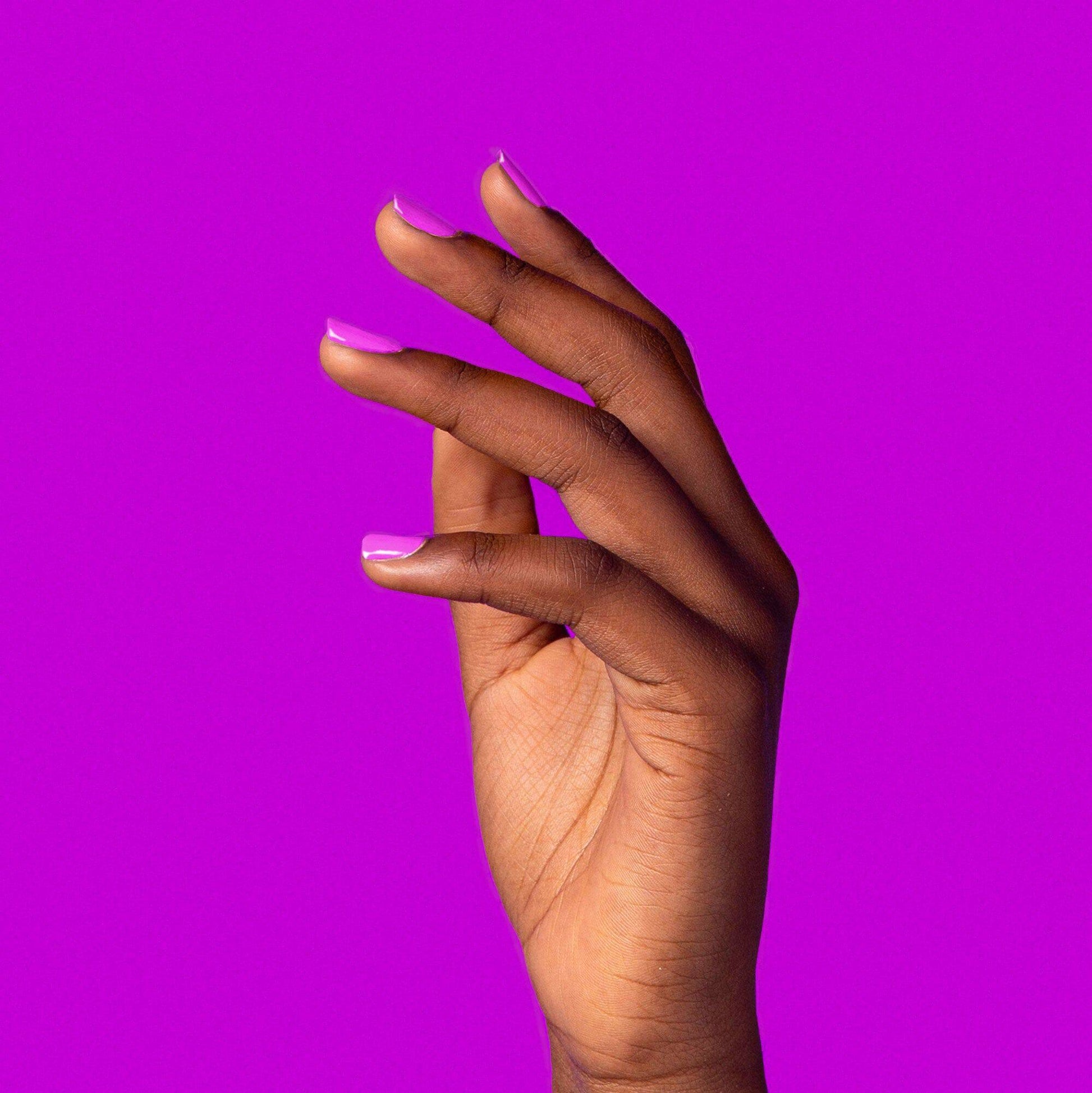 Gel Nail Strip ★ Disco Pink - MoYou London