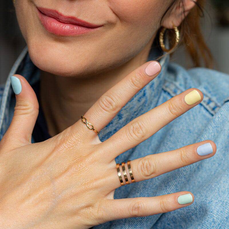 Gel Nail Strip Bundle ★ Pastel 02 - MoYou London