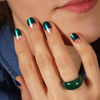 Gel Nail Strip ★ Absinthe Tips - MoYou London