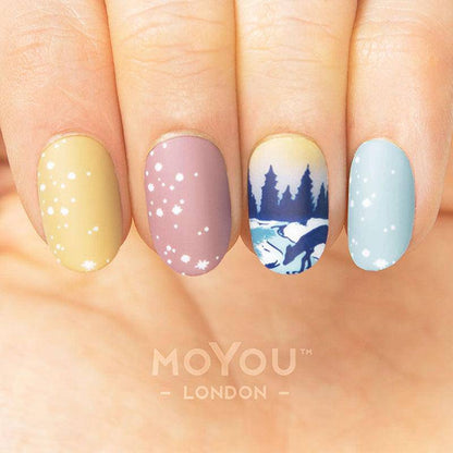 Noel 01 ✦ Nail Stamping Plate - MoYou London