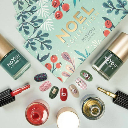 Noel 21 ✦ Nail Stamping Plate - MoYou London