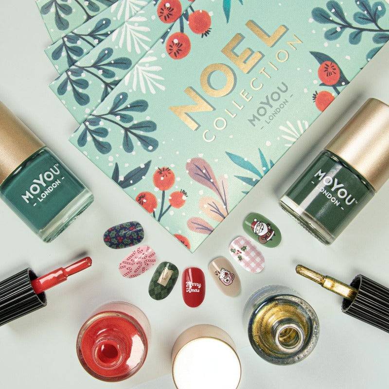 Noel 22 ✦ Nail Stamping Plate - MoYou London