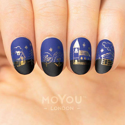 Noel 03 ✦ Nail Stamping Plate - MoYou London