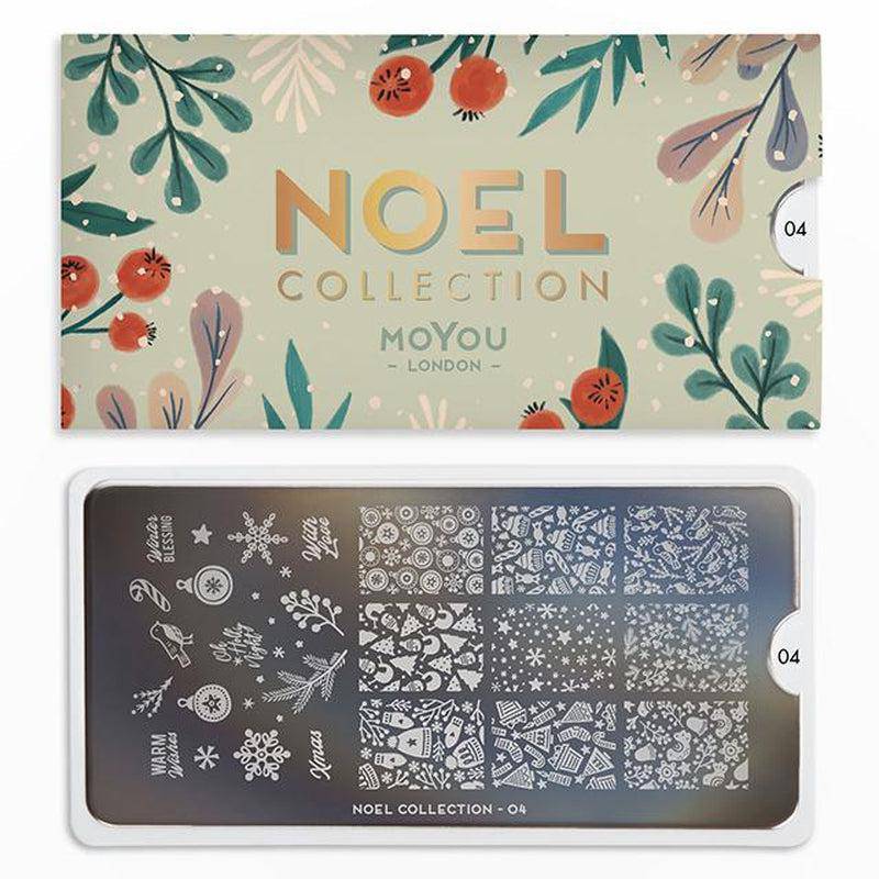 Noel 04 ✦ Nail Stamping Plate - MoYou London